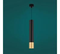 HJMMHX Nordic Minimalist Black Ceiling Downlights - 5W LED Spotlight Chlier for Kitchen Island Living Room & Hallway - Modern Cylindl Light Fixture