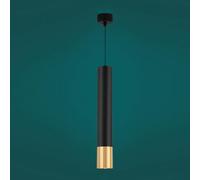 HJMMHX Nordic Minimalist Black Cylindl Ceiling Downlights - 5W LED Spotlight Chlier for Kitchen Island Living Room & Hallway Light Fittings