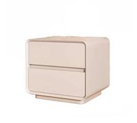 HJMMHX Solid Wood Nightstand, Small Modern Bedside Table for Bedroom, ry Bright Sto Shelf, Simple Design Fur nizer, Great for Home Decor