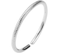 HJMMHX Sterling Silver, ，Crystal Bangle s forAdjustableSterling Silver Bangle,Women 925 Sterling Silver Chinese Feng Shui Cuff Bangle Friendship Birthday
