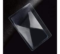 HJMMWT 1/10 Pcs 3 X Magnifier Magnification Magnifying Fresnel Lens Pocket Credit Card Size Transparent Magnifying Glass 85x55mm # Marriage