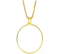 HJMMWT 10X Magnifying Glass Necklace Decoration Magnifier The Best Reading Magnifier for Small Prints Low Vision Seniors owl Marriage