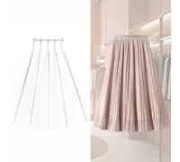 HJMMWT Clothes Display Hanging Mannequin for Skirt, Variable Adjustable Dress Form, Shop Window Clothing Modeling Rack Mannequin Hanger Body Torso