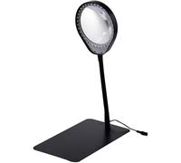 HJMMWT Desktop 10x Optical Magnifying Glass with Light Old Man Reading Watch Repair Engraving Table Lamp High Magnification HD Magnifiers Marriage