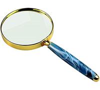 HJMMWT Handheld Hd 5X Magnifying Glass and Reading Appreciation Phnom Penh Blueprint Gift Magnifying Glass for Reading Crafts Repair Magnifier Marriage