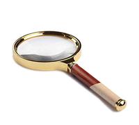 HJMMWT Handheld Magnifier Old Man Reading Specialty Optics Electronic Maintenance Child Portable HD Enlargement Mirror Magnifiers Reading