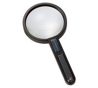 HJMMWT Handheld Magnifier, Reading Magnifier Loupe Glasses Book and Newspaper Reading, Insect and Hobby Observation, Classroom Science Great for Seniors and Kids