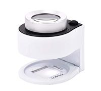 HJMMWT Illuminated Jewelers Loupe Scope Magnifier Good for Gardening, Jewelry, Antiques, Coins, Rocks, Stamps, Hobbies Auspicious Clouds