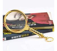 HJMMWT Magnifier 5X Handheld Magnifying Glass Glasses Lens HD Stylish Portable for The Elderly Youth Book Reading Magnifying Glasses for Reading Marriage