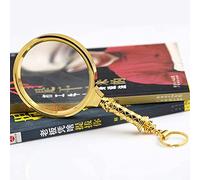 HJMMWT Magnifier 5X Handheld Magnifying Glass Glasses Lens HD Stylish Portable for The Elderly Youth Book Reading Magnifying Glasses for Reading