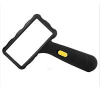 HJMMWT Magnifier,Portable,Handheld,Grip,Desktop Magnifying Glass,Handheld Magnifying Glass High-Definition Light with 10 Times The Elderly Reading Children's Students with a Magnifying Mirror