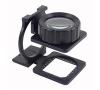 HJMMWT Magnifiers,Loupes,10X Magnifyiglass Professional Inspection Magnifier Suitable for Industrial Electronics Laboratory Office Identification of Jade Antique Stampssend Elders Leadership