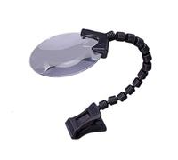 HJMMWT Magnifiers,Loupes,Desk Magnifyiglass Desktop Clip Magnifier 2.5X 5X Hd Lens for Old Man Readirepair Embroidery Antique Jade Identification Tool