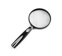 HJMMWT Magnifiers,Loupes,Handheld Magnifier Glasses Old Man Readihd Gift 6X Magnifyiglass for Read Books Newspaper Maps Needlework Solderepair
