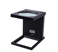 HJMMWT Magnifiers,Loupes,Hands Magnifyiglass with Light, Identification Jewellery Coins Printitextile Mail Tool Portable Foldiloupe with Scale Desktop Magnifier Glasses