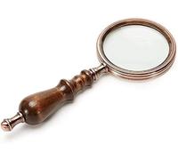 HJMMWT Magnifiers, Magnifying Glass 10 High-Speed Handheld Older People Older People Magnifying Glass Magnifying Mirror for Reading Crafts Repair Magnifier