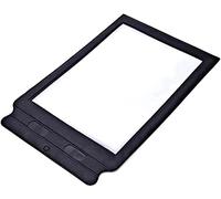 HJMMWT Magnifiers, Old Man Reading Magnifying Glass, 5 Times Explosion-Proof Ultra Light Large Mirror, Large Size Reading Magnifier