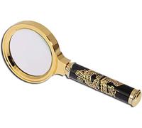 HJMMWT Magnifyiglasses, Loupes, Loupe Hand Held Classic Magnifyiglass 60Mm 8Magnification Readijewelry Magnifier