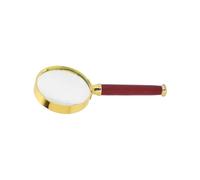 HJMMWT Magnifying Glass 1 Piece,Handheld Magnifier,Portable Reading Magnifier,Outdoor Exploring Expanding Mirror