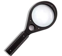 HJMMWT Magnifying Glass,Handheld Read Newspaper for Reading Clear Imaging Portable 75mm in Diameter Magnifier