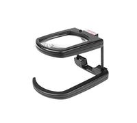 HJMMWT Magnifying Glass,Hands- Full-Page Magnifier Illuminated Foldable 10X Portable,Gems,Jewelry,Coins,Stamps,etc