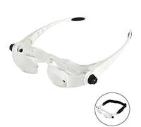 HJMMWT Magnifying Glass,Headband Magnifier,Head-Mounted Handsfree Reading Magnifying Hd 2.1x Lens for Watch Loupe Electronic Repair Magnifier