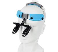 HJMMWT Magnifying Glass Magnifying Glass,Medical Magnifier Dental Surgical Binocular Headband Loupes 4X 6X for Stomatology, Gynecology, Cardiology, Brain Surgery and Ophth Watch and Clock Repair