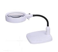 HJMMWT Magnifying Glass Screen Magnifier 10 Times The Lights Illuminated Magnifier 6 HD Adjustable Comfortable Spectacle Lens Optical Dimension Measuring Cylinder Identification Gentle amplifying