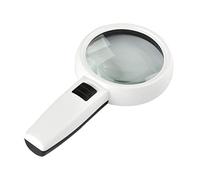HJMMWT Magnifying Glass with 3 Lights,Handheld 30X Lens High Clarity Illuminated Magnifier for ding Repairing Crafts Jewelry The vast Ocean