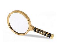 HJMMWT Magnifying Glasses,Handheld 6X Magnifier Glasses Retro Dragon Handle The Gift to Old Man Reading, for Stamp Wenwan Identification Watches Crafts Carving and Repair