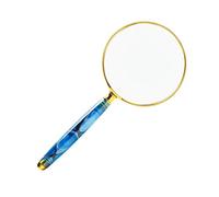 HJMMWT Magnifying glassPortable Handheld Magnifying Glass,Portable Handheld Read Student Explore Natural Magnifier/Product