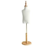 HJMMWT Mannequin Dress Form Torso Mannequin Torso Tailors Dummy Children Mannequin Wood Dressmakers Dress Forms 2-8 Years Old Children's Clothing Show