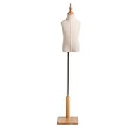 HJMMWT Mannequin Torso Body with Stand, 2/4/6/8 Years Old Toddler/Infants/Dress Form Half Manikin, Children's Clothes Garments Display Stand Interesting