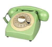 HJMMWT Retro Telephone, Dial Corded Analog Landline,Desk Phone,Classic Home/Office