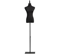 HJMMWT Torso Mannequin Stand, Female Mannequin Torso Dress Form, Shop Window Woman Clothing Display Shelf, 140-175CM Height Adjustable Manikin, Detacha, Small B