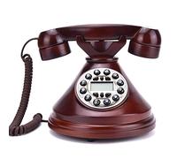 HJMMWT Vintage Telephone,Classic Old Style Retro Landline Phone,Wired European with Buttons for Home Desk Office Decoration