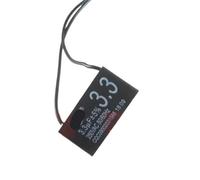 HJNAOKGWHQ 1pc 3.3uF Ceiling Fan Capacitor CBB61 AC 250V Metallized Polypropylene Film Capacitor for Fan Pump electronic starter Generator diy