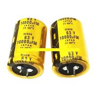 HJNAOKGWHQ 1pc Fever amplifier filter capacitor 100V10000UF 35X50MM diy