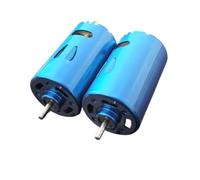 HJNAOKGWHQ 1pc Speed 550 DC electronic starter with Fan High Torque Ferromagnetic Model Car Ship Power DIY