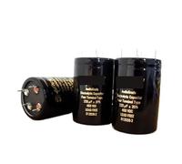 HJNAOKGWHQ 1pcs/lot 220uf 450v 35X50MM quadrupole balanced Electrolytic capacitor diy