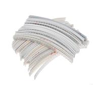 HJNAOKGWHQ 2000pcs 80values 5% 1206 SMD Resistor Assorted Kit 10 ohm - 910k Chip Fixed Sample set Bag diy