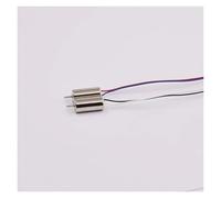 HJNAOKGWHQ 2PCS 816 8mm*16mm CW CCW Coreless electronic starter 3.7V 65000RPM Ultra High Speed Engine DIY Toy RC Drone