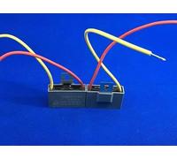 HJNAOKGWHQ 2pcs/lot CBB61 1uF 400V electronic starter Run Capacitor diy