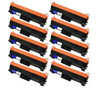 hJNGdU 1-10PK CF248A 48A Black Toner Cartridge Compatible For 48A Printer Models Pro M15a M16w MFP M28a M29a M29w(10PK CF248A)