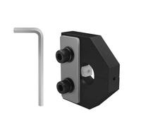 hJNGdU 1. 75MM Filament Welder Connector Joiner Tool For 3D Printer Accessories Filament Splicer Welding Machine Compatible With PLA ABS PETG Filaments(Black)