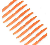 hJNGdU 10 Pack Compatible Direct Drive Propellers Compatible With EP-5030 6030 7035 8040 8060 9050 1060 RC Fixed Wing Aircraft DIY Parts(10PCS 7035)