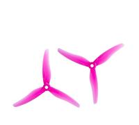 hJNGdU 10 Pairs 20 Pieces 5.1X4.33X3 3 PC Propeller Compatible With 5 Inch RC Freestyle Drones Compatible With 4S 6S Motors 2206 2207 2306(10PAIRS PINK)