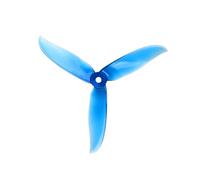hJNGdU 10 Pairs Cyclone T5045C Pro 5045 5X4.5X3 3-PC Propellers Compatible With 5 Inch Freestyle Drones DIY Parts(10PAIRS BLUE)