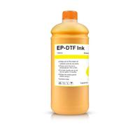 hJNGdU 1000ML Bottle DTF Ink For PET Film Transfer Compatible With 1430 L800 L1800 1390 I3200 Printers Ordinary Quality Ink For PET Film Printing And Transfer(Y)