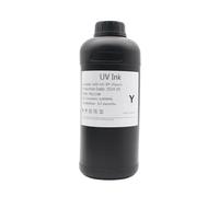 hJNGdU 1000ML LED Ink Set Compatible With Roland ECO UV2 UV4 UV5 UVS Printers LEF 12 LEF 20 LEF 30 LEF 200 LEF 300 LEC 300 LEC 330 LEC 540 LEJ 640 Models(1PCS LC Soft Ink)